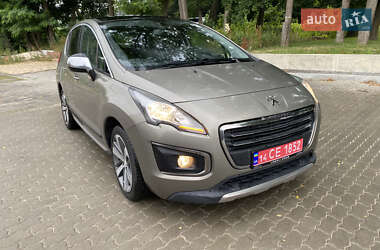 Внедорожник / Кроссовер Peugeot 3008 2016 в Львове