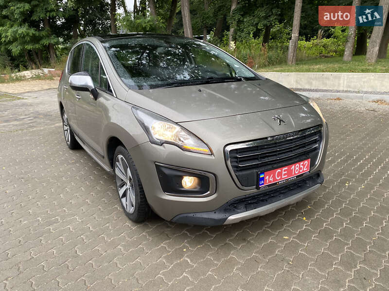 Внедорожник / Кроссовер Peugeot 3008 2016 в 