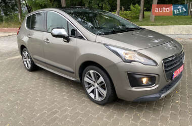 Внедорожник / Кроссовер Peugeot 3008 2016 в 