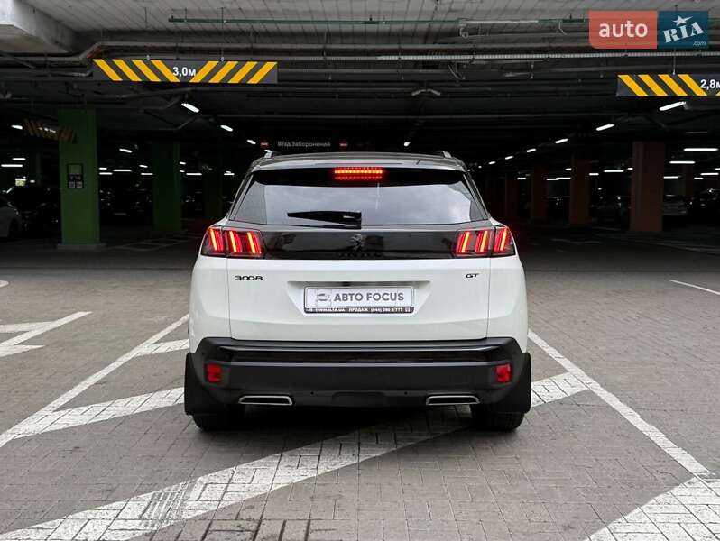Позашляховик / Кросовер Peugeot 3008 2022 в Києві
