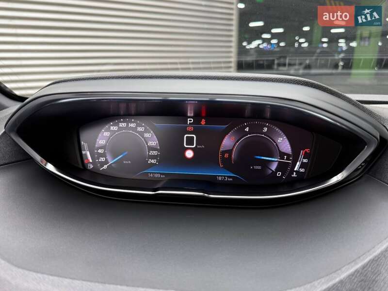 Позашляховик / Кросовер Peugeot 3008 2022 в Києві