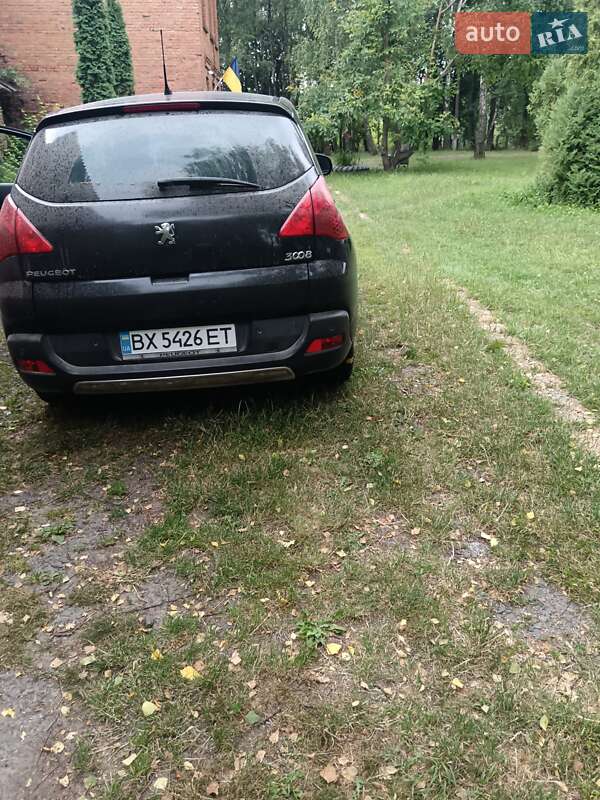 Внедорожник / Кроссовер Peugeot 3008 2010 в Хмельницком