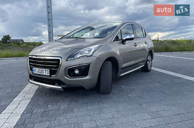 Позашляховик / Кросовер Peugeot 3008 2015 в Львові