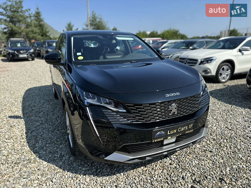 Внедорожник / Кроссовер Peugeot 3008 2022 в Ивано-Франковске