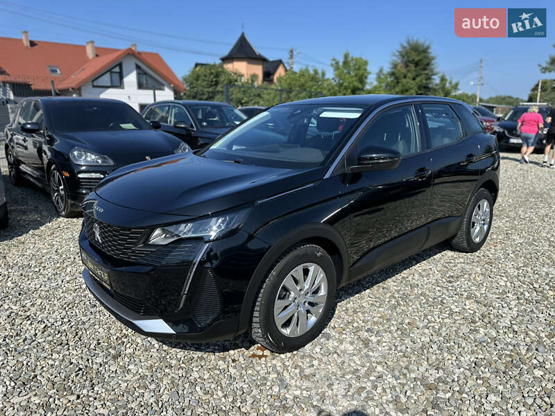 Внедорожник / Кроссовер Peugeot 3008 2022 в Ивано-Франковске