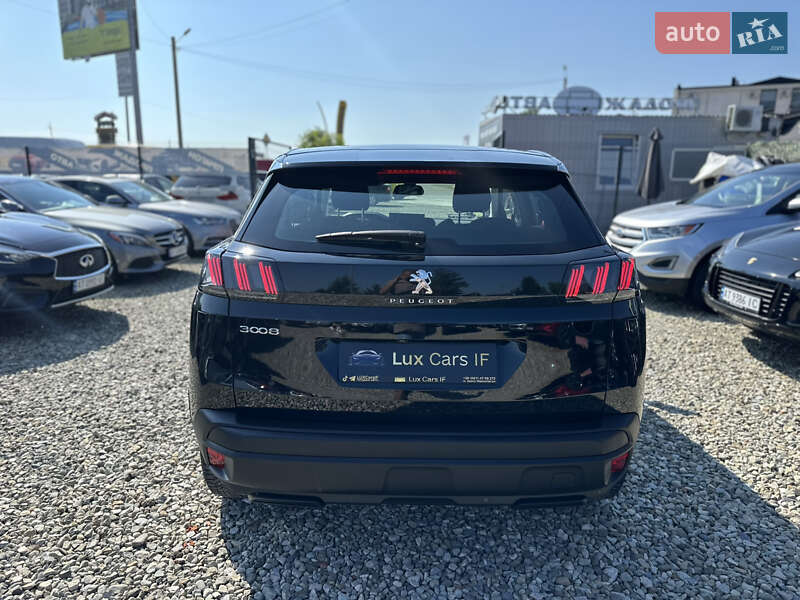 Внедорожник / Кроссовер Peugeot 3008 2022 в Ивано-Франковске
