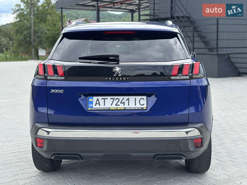 Позашляховик / Кросовер Peugeot 3008 2019 в Косові