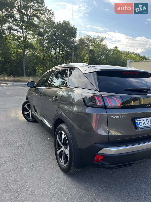 Позашляховик / Кросовер Peugeot 3008 2021 в Кропивницькому