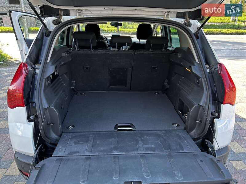 Внедорожник / Кроссовер Peugeot 3008 2011 в Львове