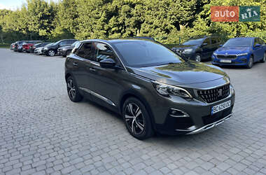 Внедорожник / Кроссовер Peugeot 3008 2017 в Луцке