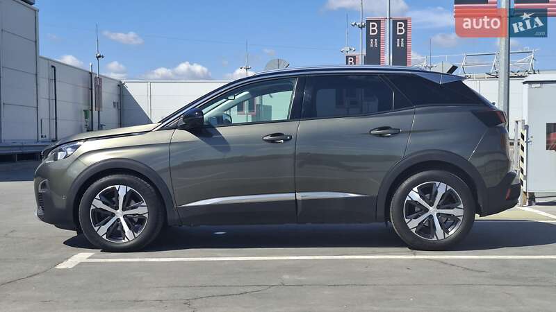 Внедорожник / Кроссовер Peugeot 3008 2020 в Киеве