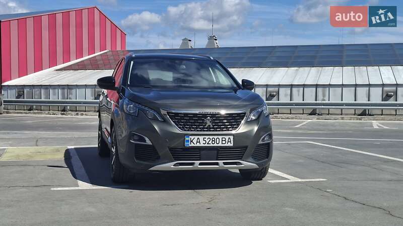 Внедорожник / Кроссовер Peugeot 3008 2020 в Киеве