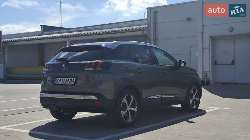 Внедорожник / Кроссовер Peugeot 3008 2020 в Киеве
