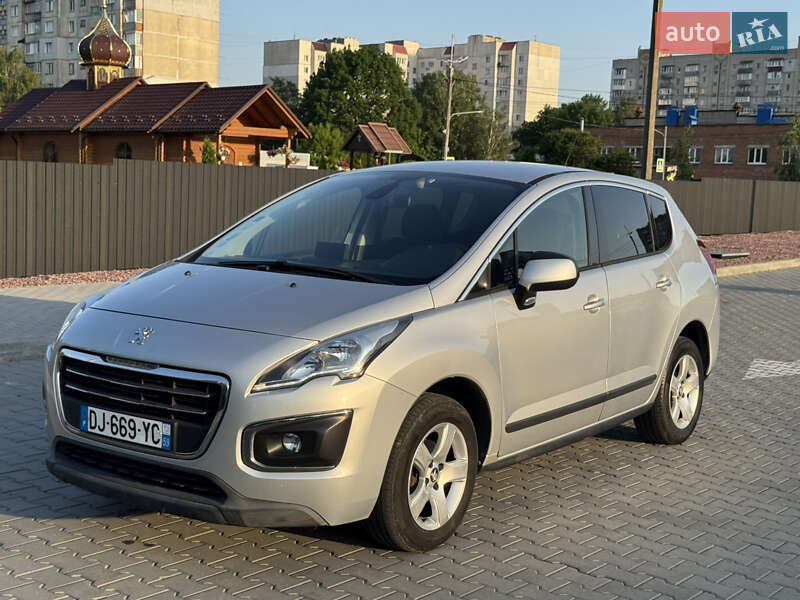 Внедорожник / Кроссовер Peugeot 3008 2014 в Хмельницком