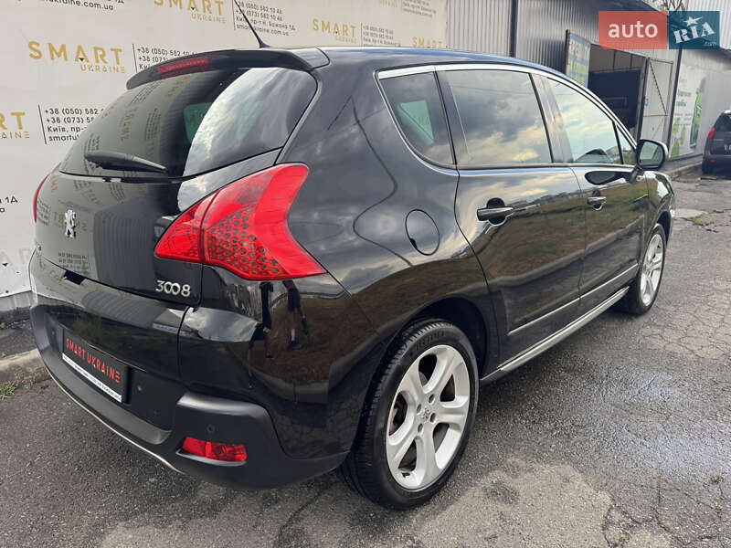Внедорожник / Кроссовер Peugeot 3008 2012 в Киеве