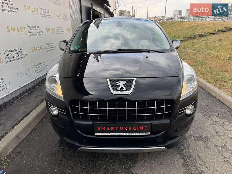 Внедорожник / Кроссовер Peugeot 3008 2012 в Киеве