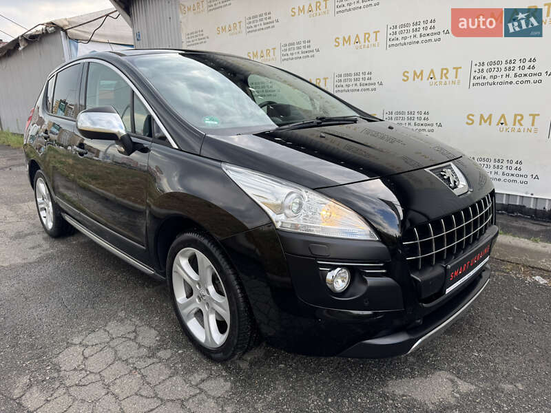 Внедорожник / Кроссовер Peugeot 3008 2012 в Киеве