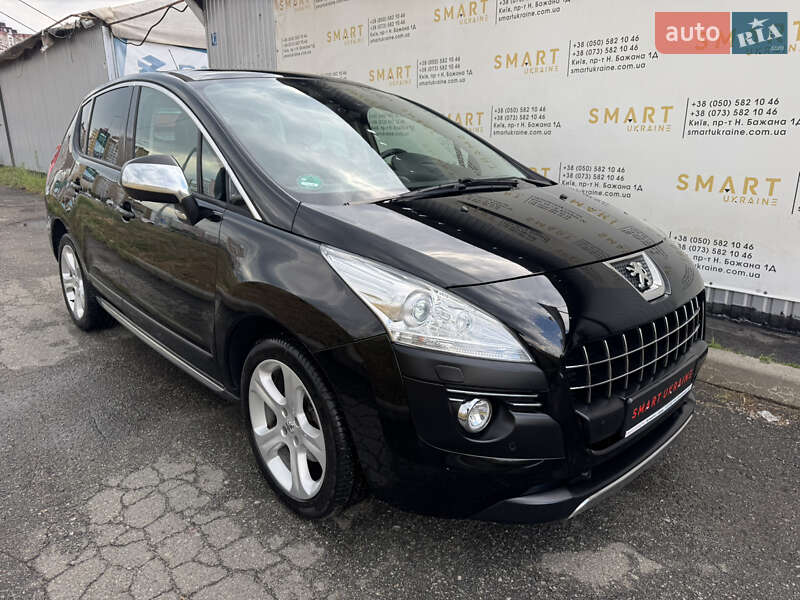 Внедорожник / Кроссовер Peugeot 3008 2012 в Киеве