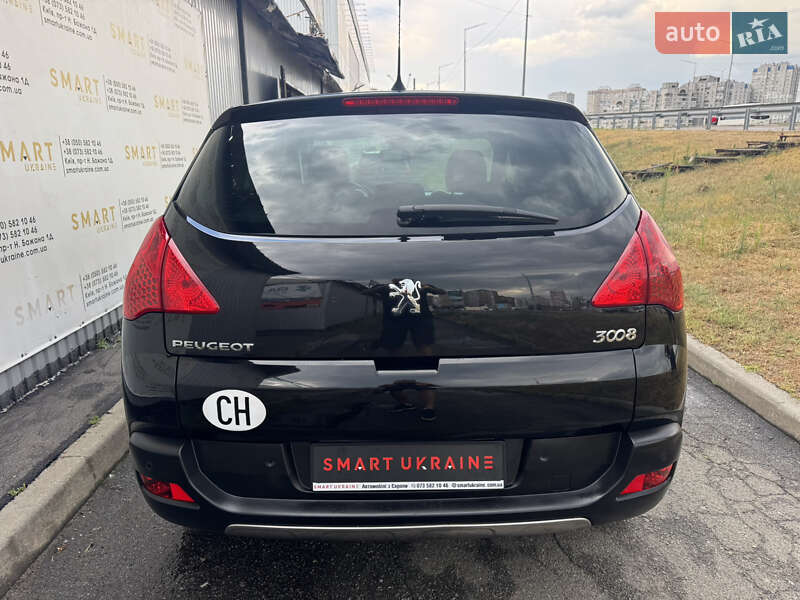 Внедорожник / Кроссовер Peugeot 3008 2012 в Киеве