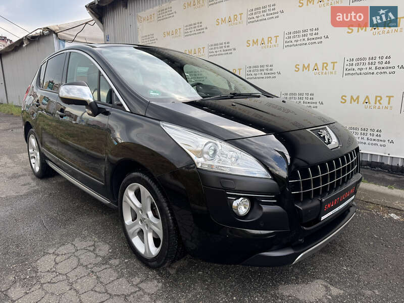 Внедорожник / Кроссовер Peugeot 3008 2012 в Киеве
