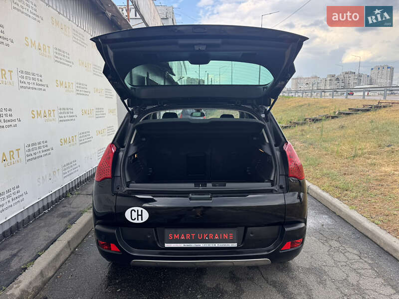 Внедорожник / Кроссовер Peugeot 3008 2012 в Киеве