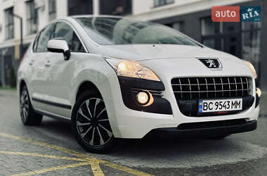 Внедорожник / Кроссовер Peugeot 3008 2010 в Львове