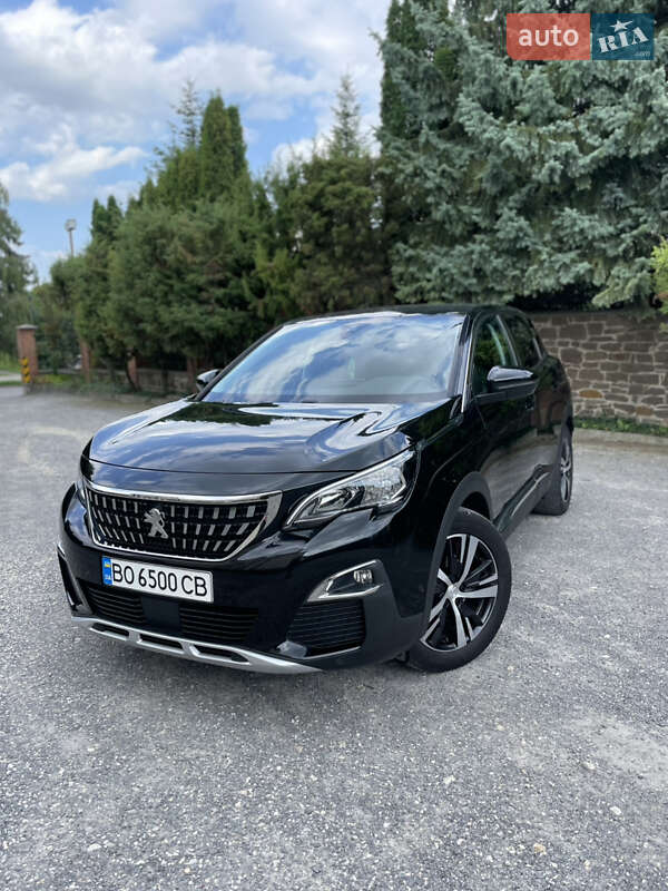 Внедорожник / Кроссовер Peugeot 3008 2019 в Тернополе
