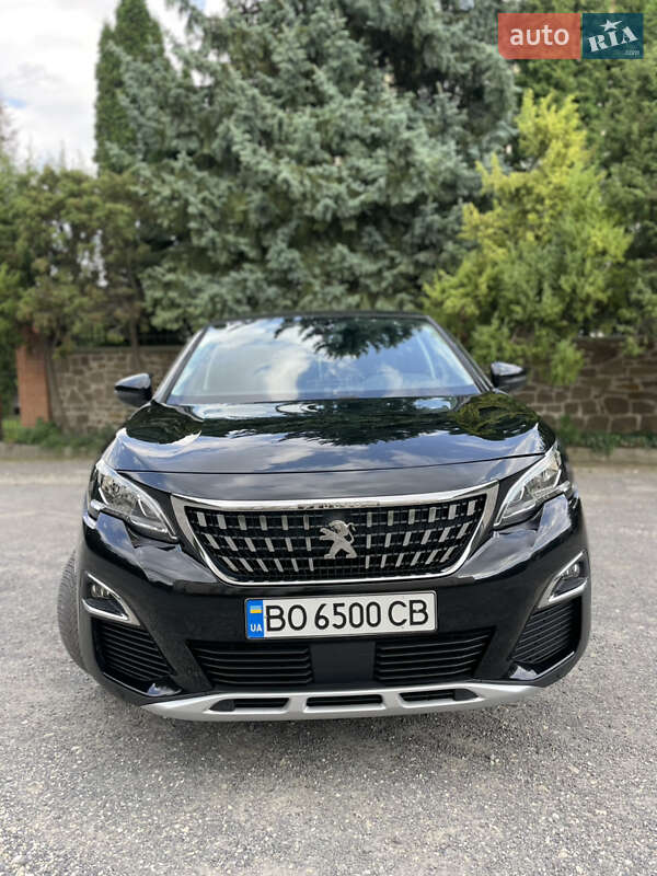 Внедорожник / Кроссовер Peugeot 3008 2019 в Тернополе