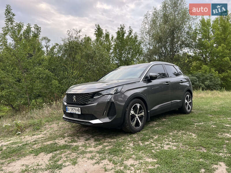 Peugeot 3008 2021