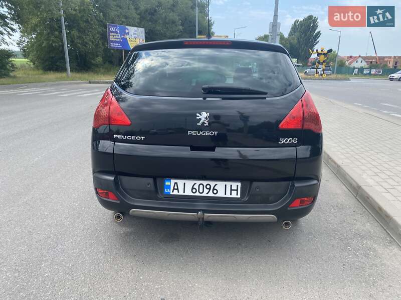 Позашляховик / Кросовер Peugeot 3008 2010 в Києві