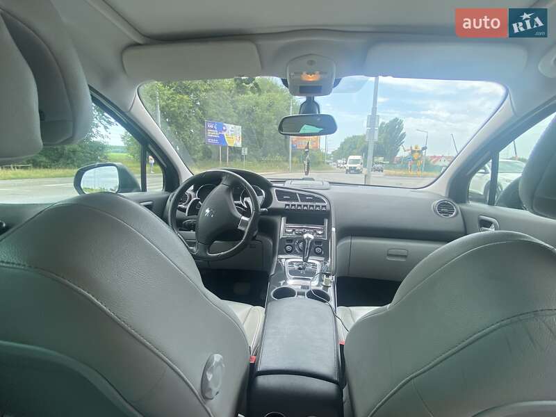Позашляховик / Кросовер Peugeot 3008 2010 в Києві