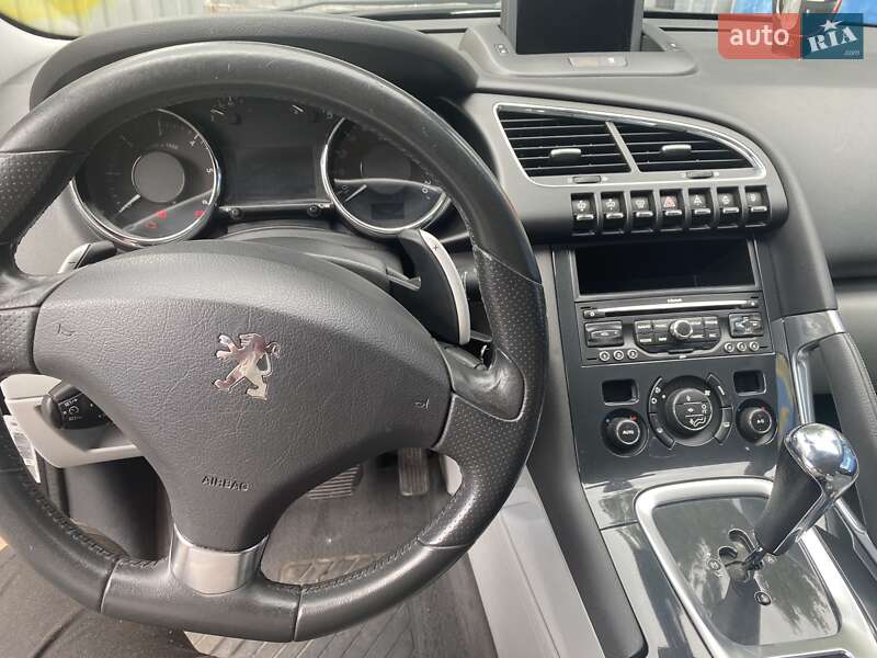 Позашляховик / Кросовер Peugeot 3008 2010 в Києві