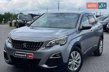 Внедорожник / Кроссовер Peugeot 3008 2017 в Львове