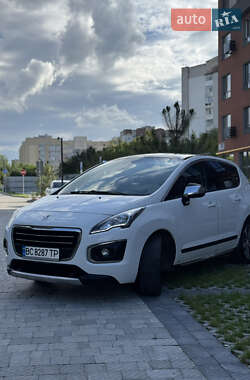 Позашляховик / Кросовер Peugeot 3008 2015 в Львові