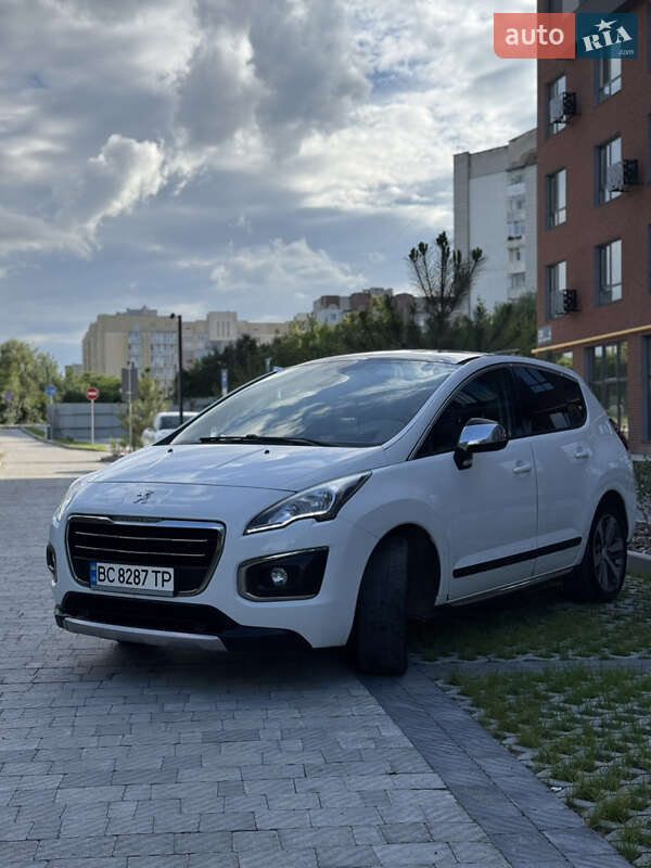 Peugeot 3008 2015