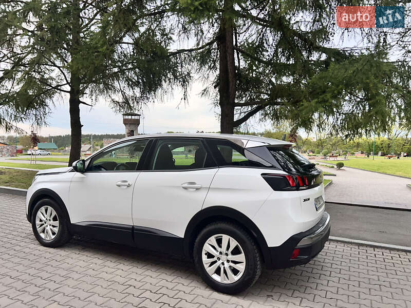 Внедорожник / Кроссовер Peugeot 3008 2018 в Луцке