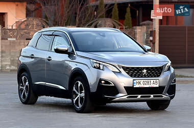 Внедорожник / Кроссовер Peugeot 3008 2018 в Ровно