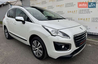 Позашляховик / Кросовер Peugeot 3008 2014 в Києві
