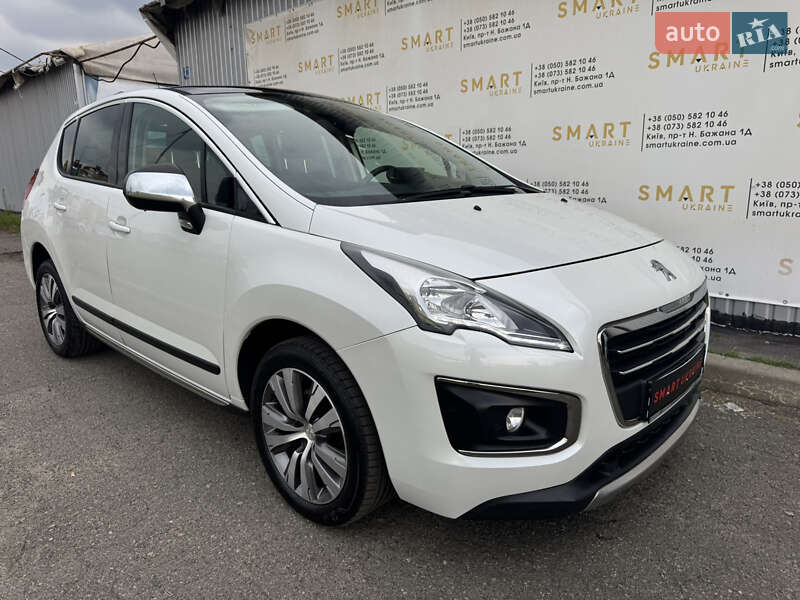 Peugeot 3008 2014