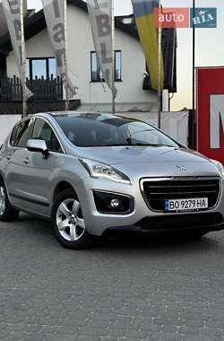 Позашляховик / Кросовер Peugeot 3008 2016 в Тернополі