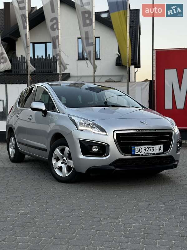 Peugeot 3008 2016