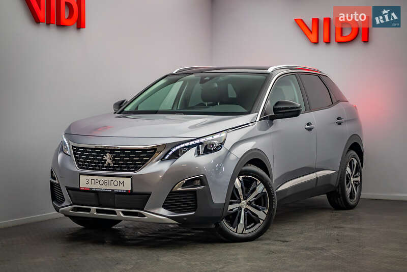 Peugeot 3008 2019
