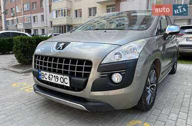 Внедорожник / Кроссовер Peugeot 3008 2011 в Львове