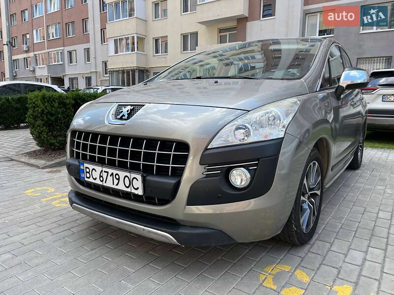 Peugeot 3008 2011