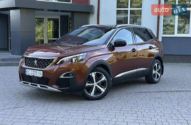Внедорожник / Кроссовер Peugeot 3008 2017 в Львове