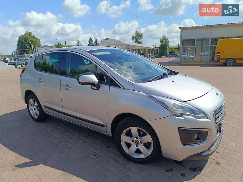 Внедорожник / Кроссовер Peugeot 3008 2015 в Ровно
