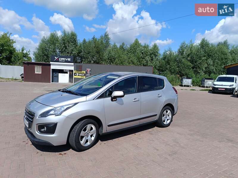 Внедорожник / Кроссовер Peugeot 3008 2015 в Ровно