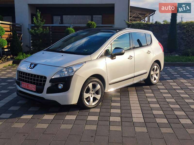 Peugeot 3008 2012