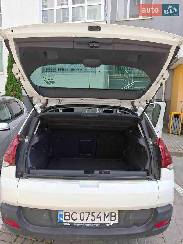 Позашляховик / Кросовер Peugeot 3008 2014 в Львові