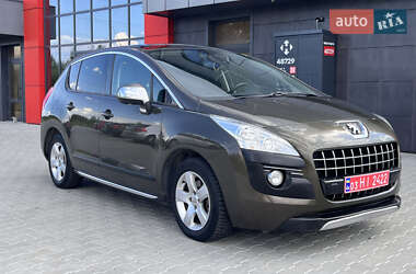 Позашляховик / Кросовер Peugeot 3008 2009 в Ковелі